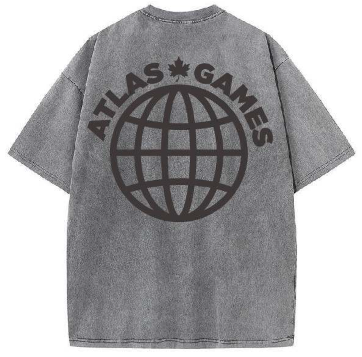 Atlas Games 2024: Stealth Mode Oversize Tee